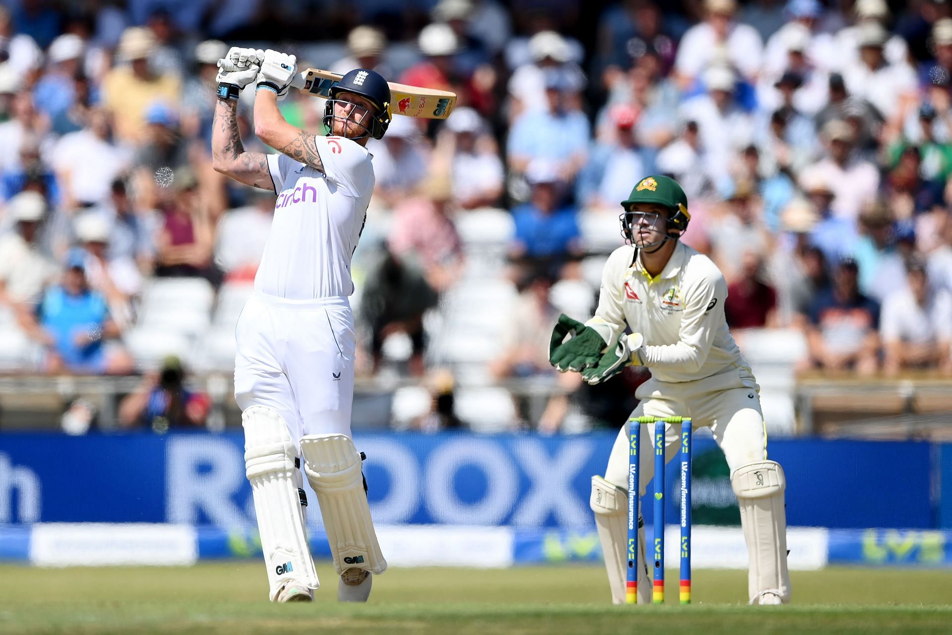 England v Australia - LV= Insurance Ashes 3rd Test Match: Day Two